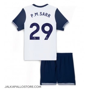 Tottenham Hotspur Pape Matar Sarr #29 Kotipaita Lapsille 2024-25 Lyhythihainen (+ shortsit)